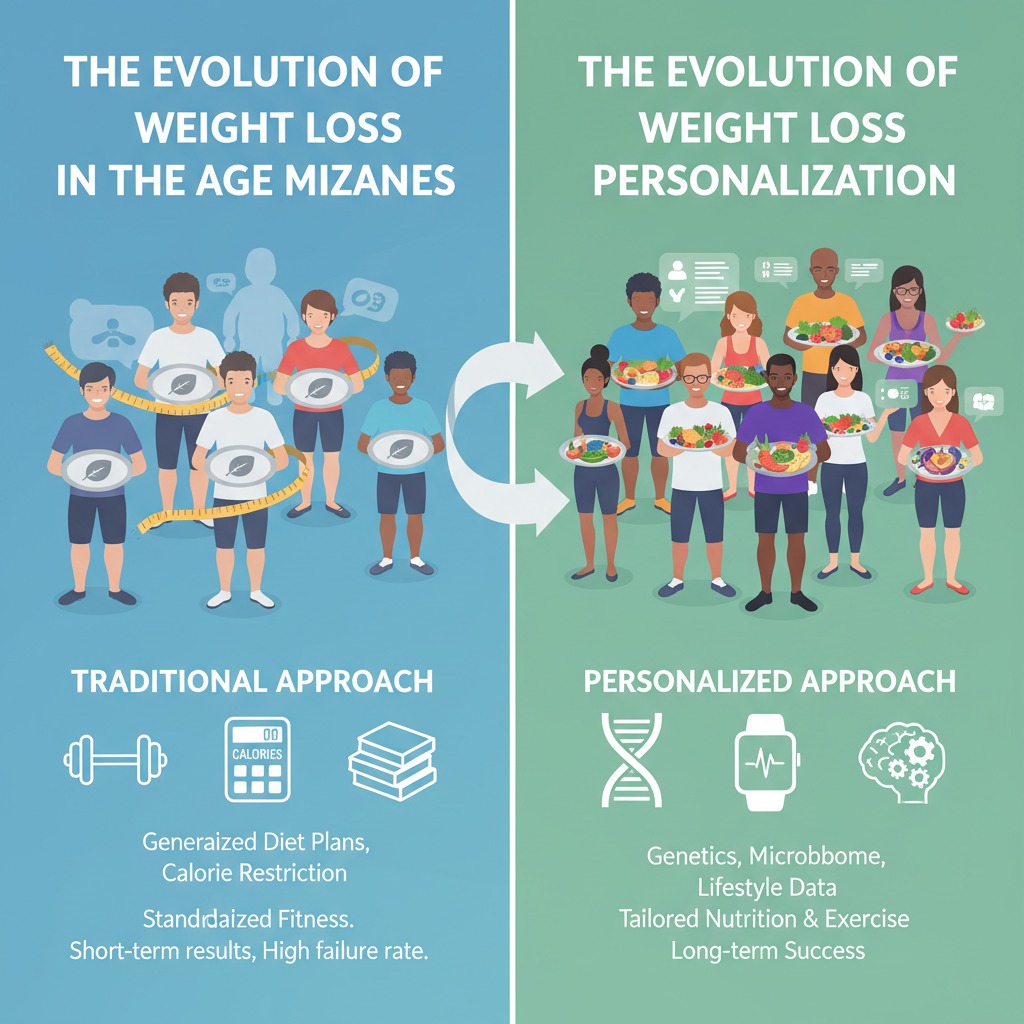 Market Research on Personalized Nutrition in Weight Loss (2026 Trends)
