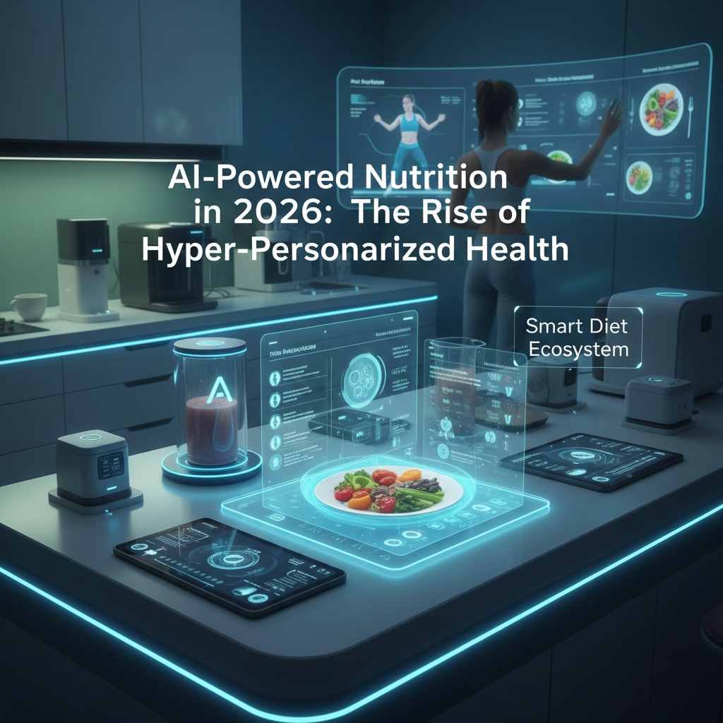 AI-Powered Nutrition in 2026: The Rise of Hyper-Personalized Health and Smart Diet Ecosystems